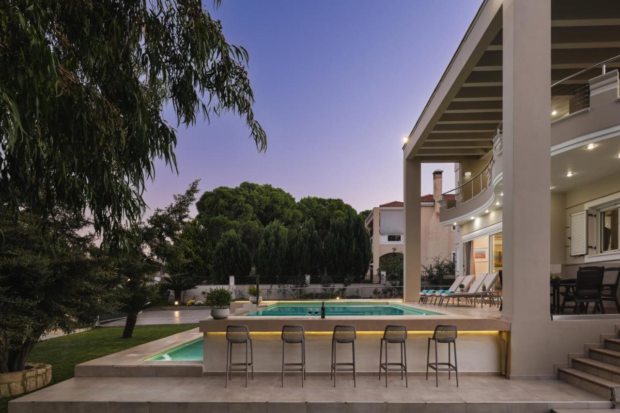 Cedar Tree Villa Kounoupidhiana Ngoại thất bức ảnh