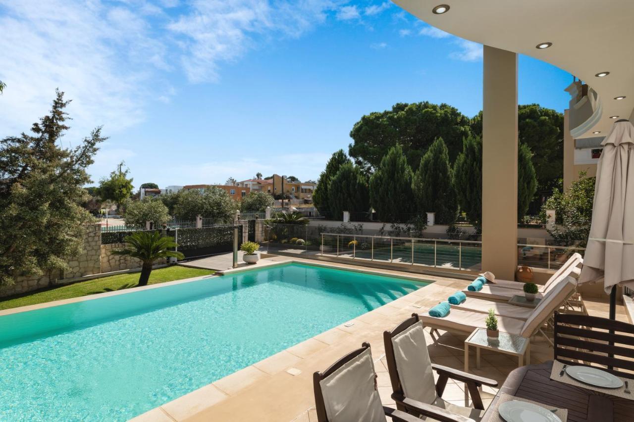 Cedar Tree Villa Kounoupidhiana Ngoại thất bức ảnh