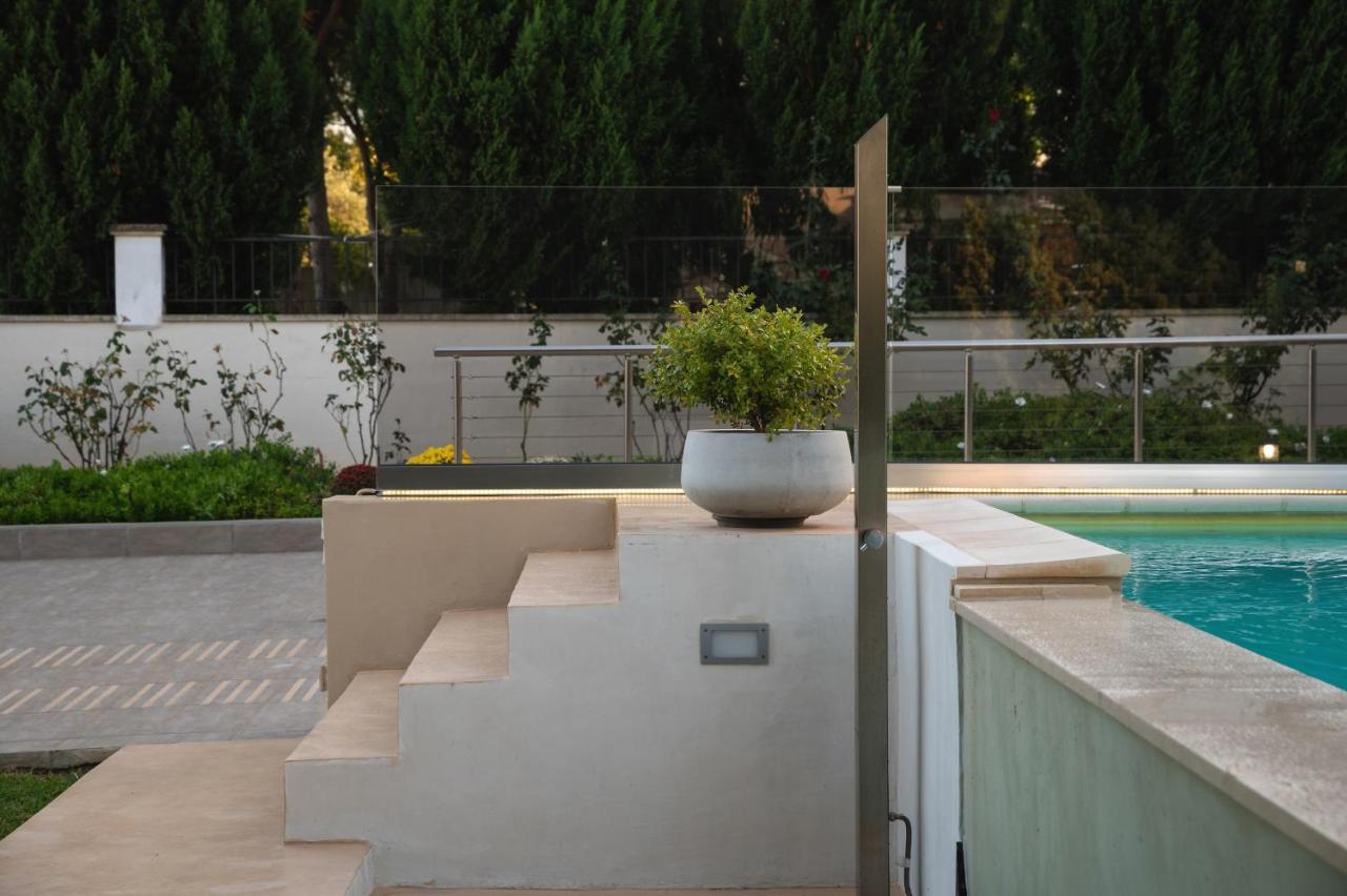 Cedar Tree Villa Kounoupidhiana Ngoại thất bức ảnh