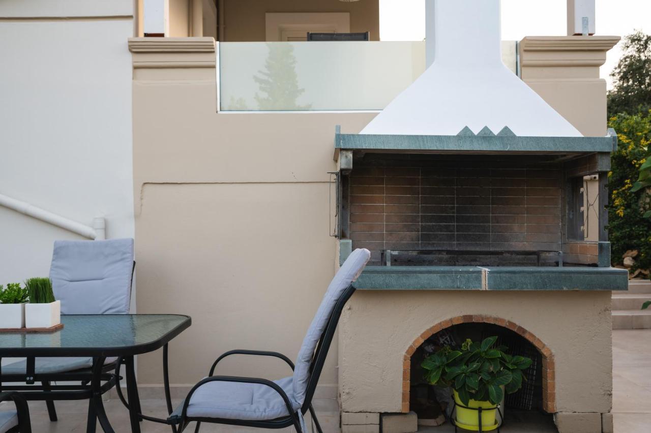 Cedar Tree Villa Kounoupidhiana Ngoại thất bức ảnh