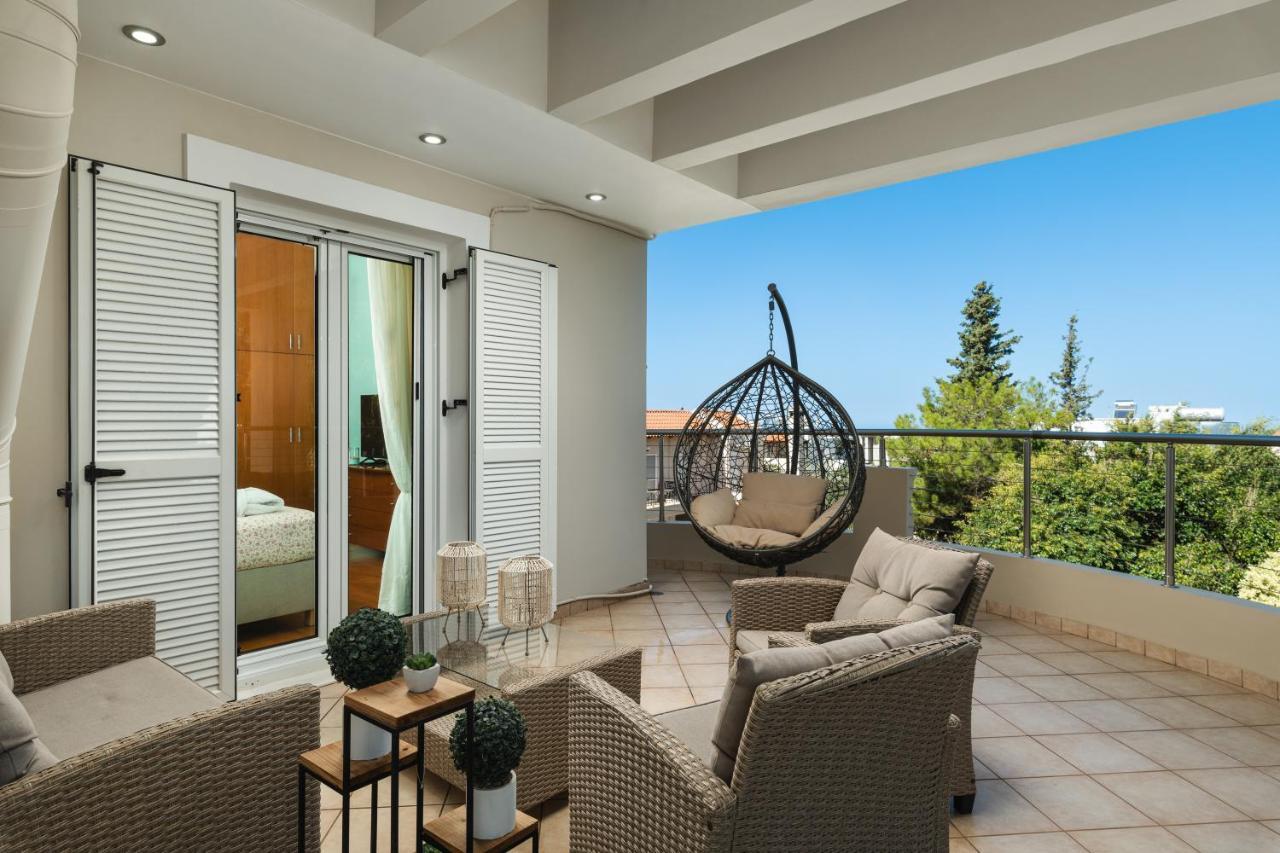 Cedar Tree Villa Kounoupidhiana Ngoại thất bức ảnh