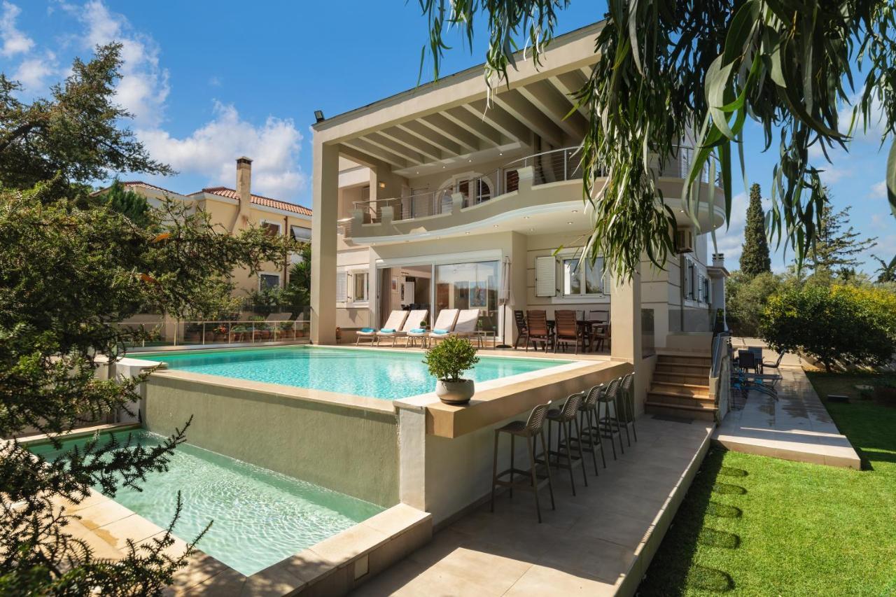 Cedar Tree Villa Kounoupidhiana Ngoại thất bức ảnh