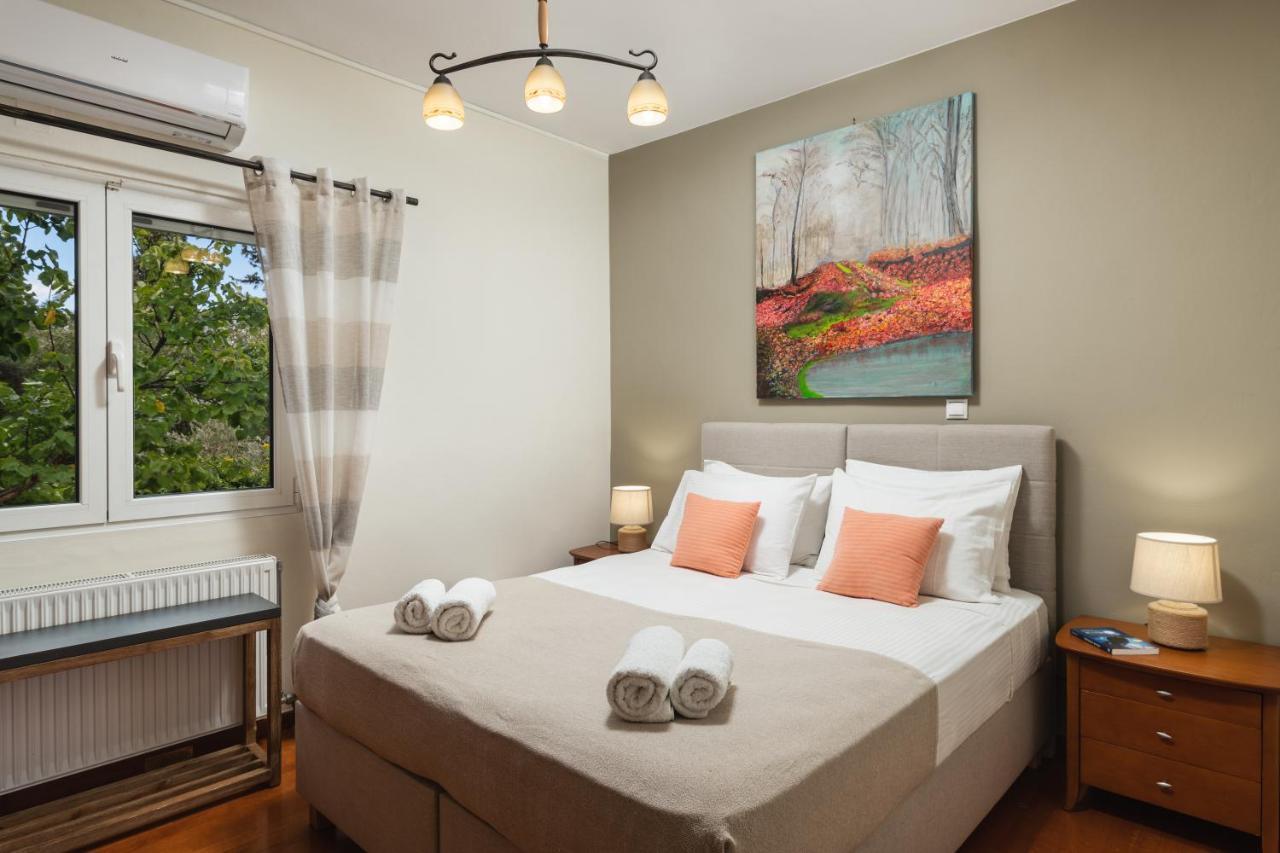 Cedar Tree Villa Kounoupidhiana Ngoại thất bức ảnh