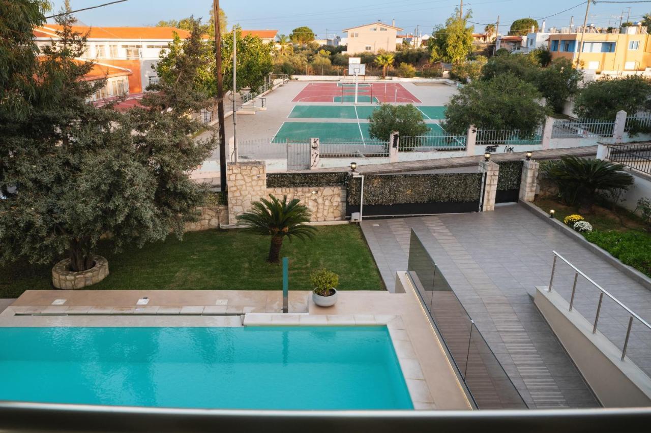 Cedar Tree Villa Kounoupidhiana Ngoại thất bức ảnh