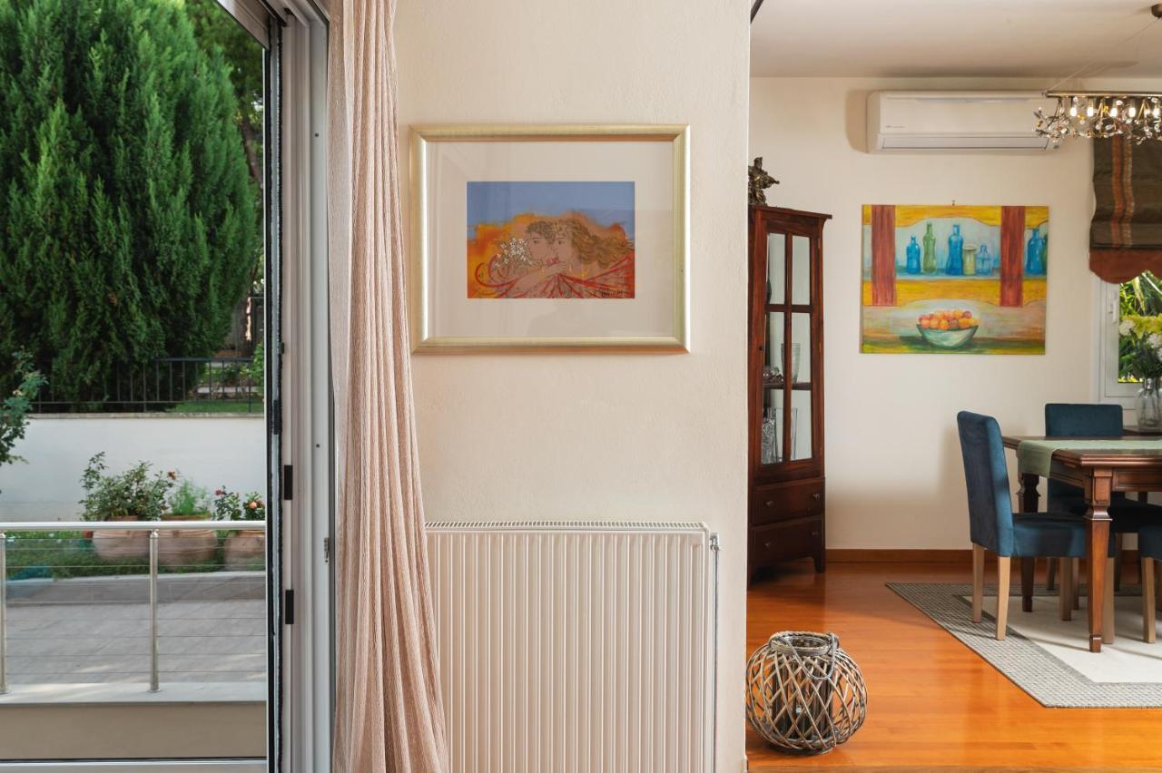 Cedar Tree Villa Kounoupidhiana Ngoại thất bức ảnh