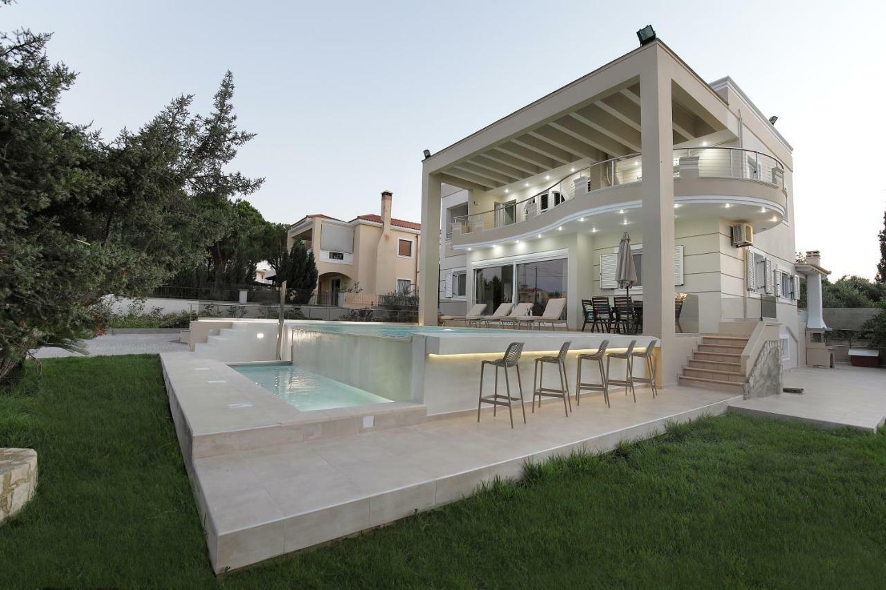 Cedar Tree Villa Kounoupidhiana Ngoại thất bức ảnh